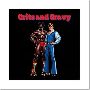 Grits and Gravy Logo Posters and Art